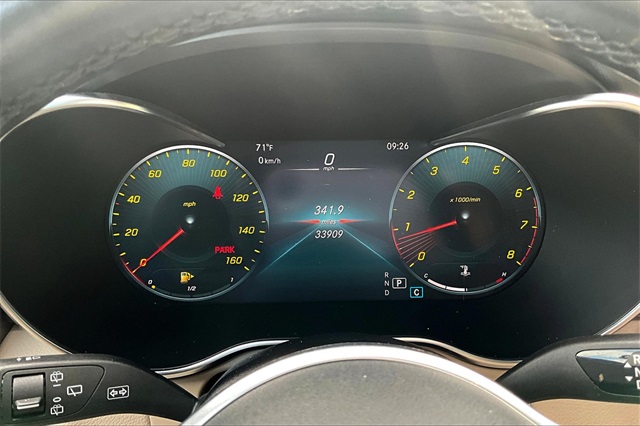 used 2021 Mercedes-Benz GLC car, priced at $32,577