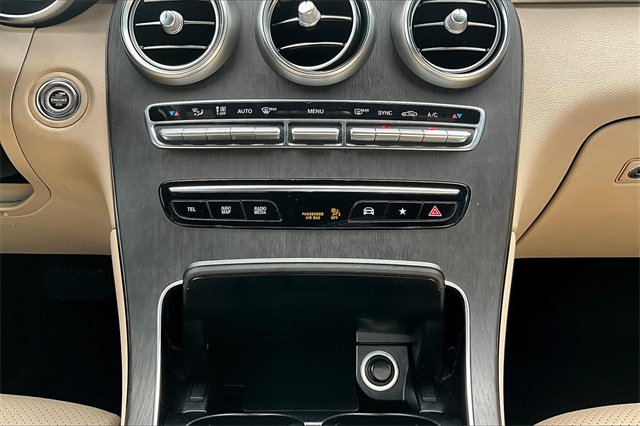 used 2021 Mercedes-Benz GLC car, priced at $32,577
