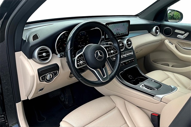 used 2021 Mercedes-Benz GLC car, priced at $32,577