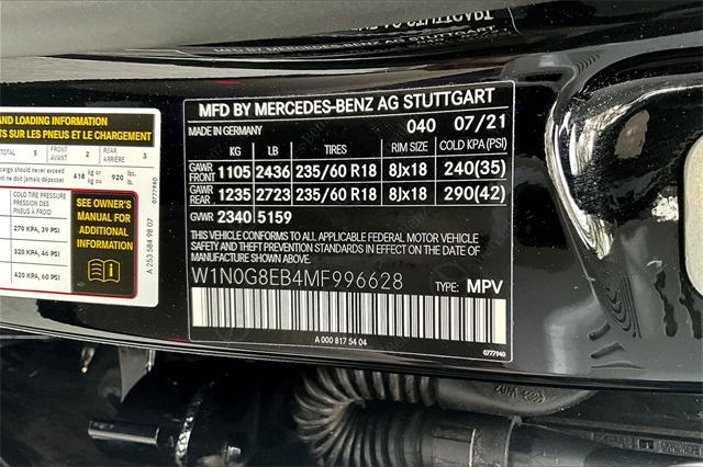 used 2021 Mercedes-Benz GLC car, priced at $32,577