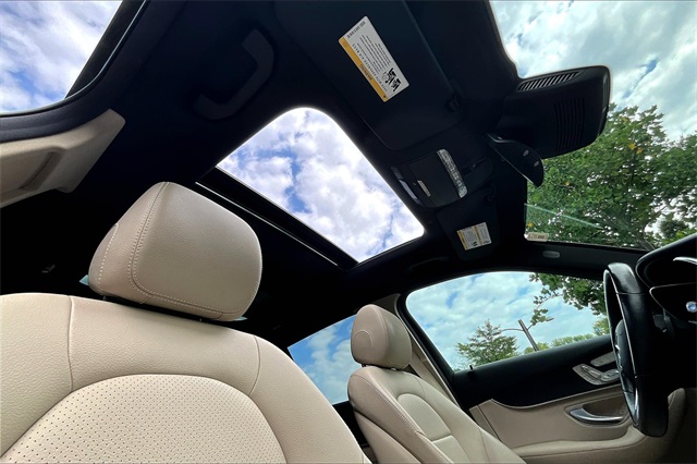 used 2021 Mercedes-Benz GLC car, priced at $32,577