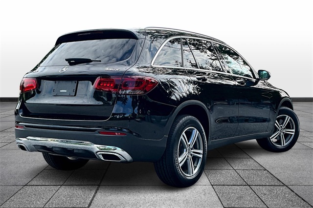 used 2021 Mercedes-Benz GLC car, priced at $32,577
