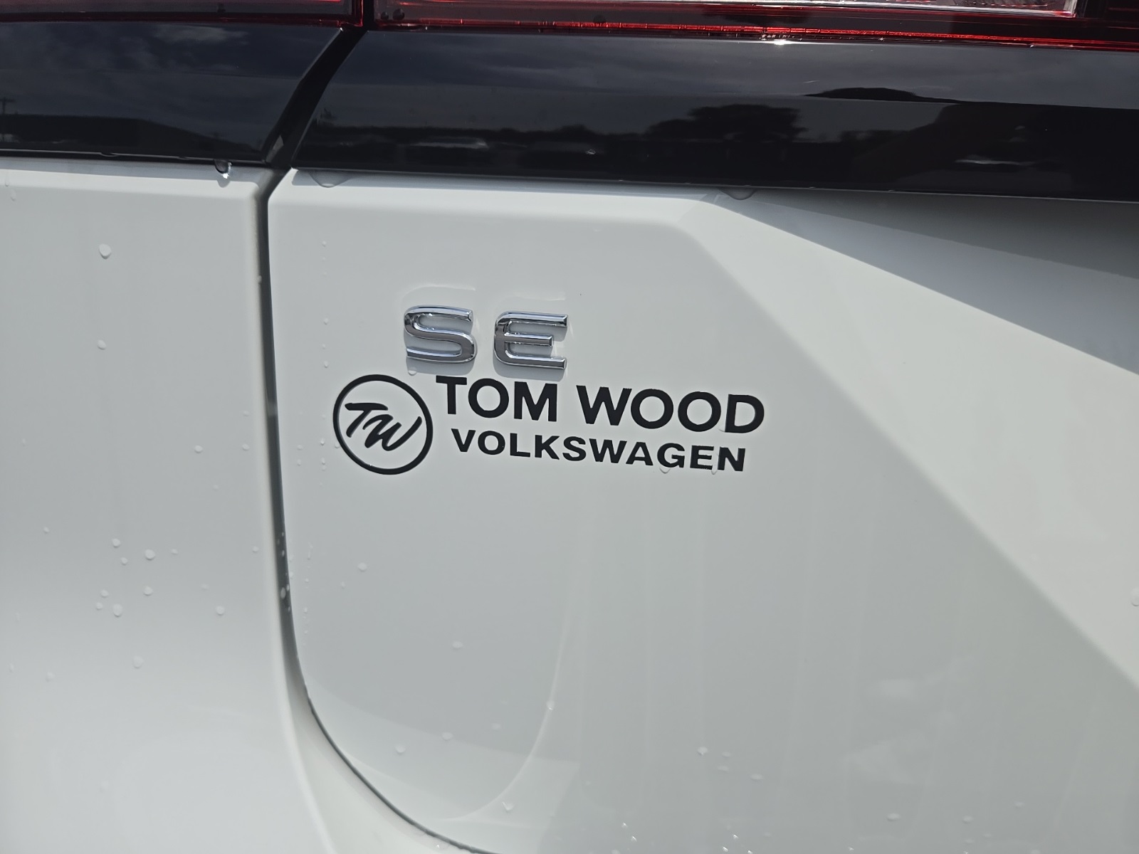 new 2025 Volkswagen Atlas car, priced at $41,854