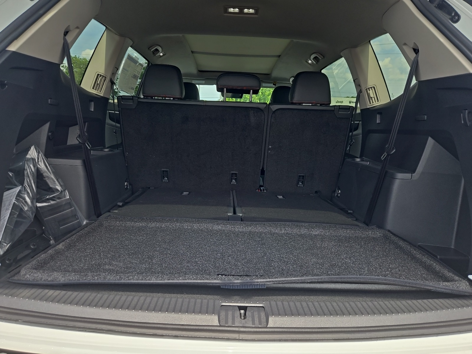 new 2025 Volkswagen Atlas car, priced at $41,854