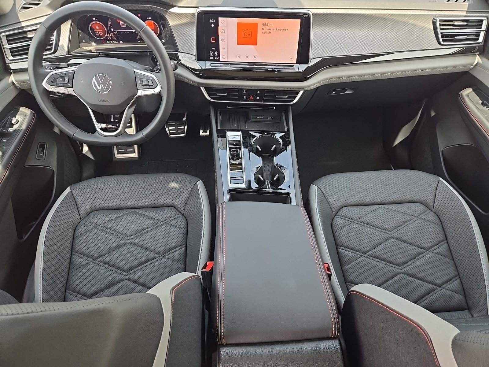 new 2025 Volkswagen Atlas car, priced at $41,854