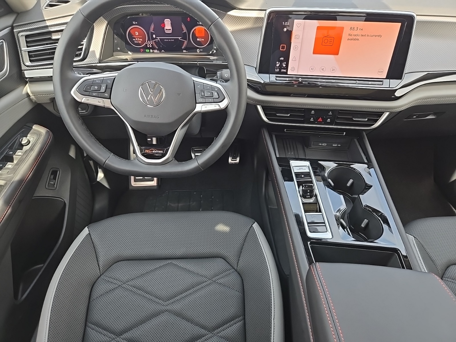 new 2025 Volkswagen Atlas car, priced at $41,854