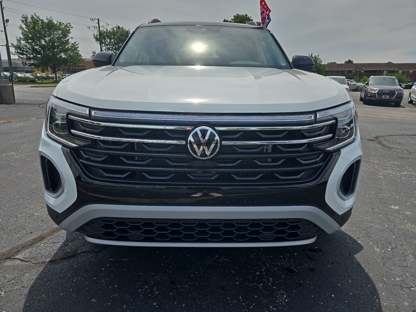 new 2025 Volkswagen Atlas car, priced at $41,854