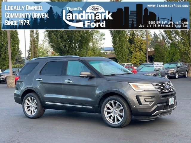 used 2017 Ford Explorer car, priced at $18,477