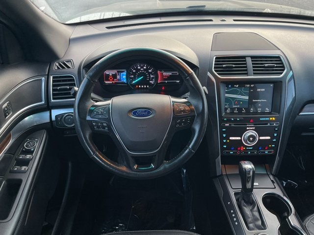 used 2017 Ford Explorer car, priced at $18,477
