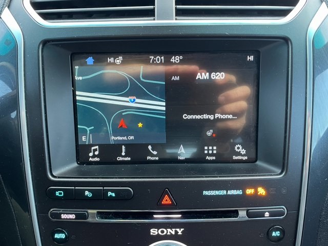 used 2017 Ford Explorer car, priced at $18,477