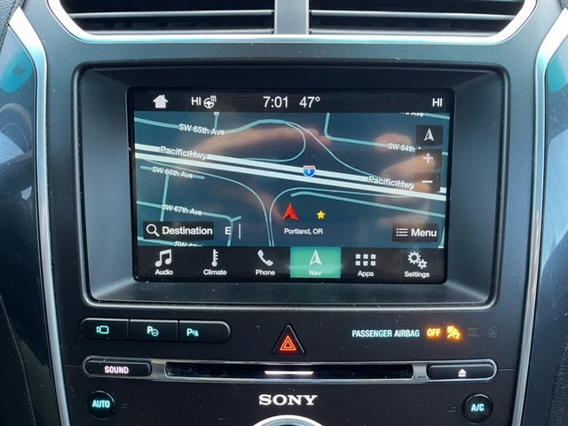 used 2017 Ford Explorer car, priced at $18,477