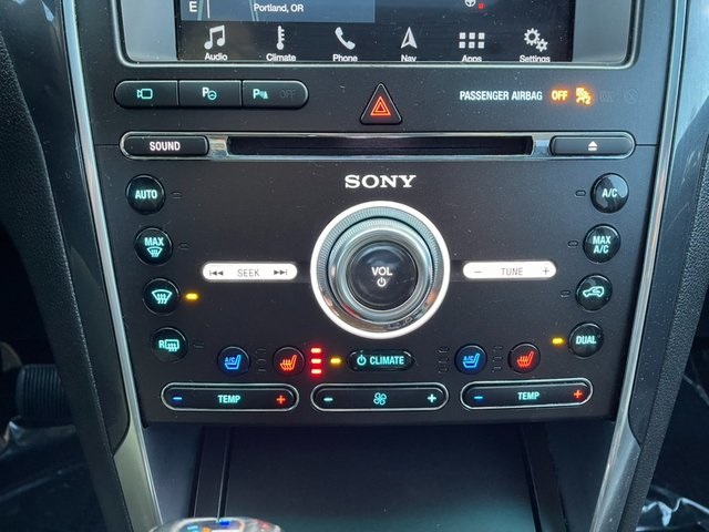 used 2017 Ford Explorer car, priced at $18,477