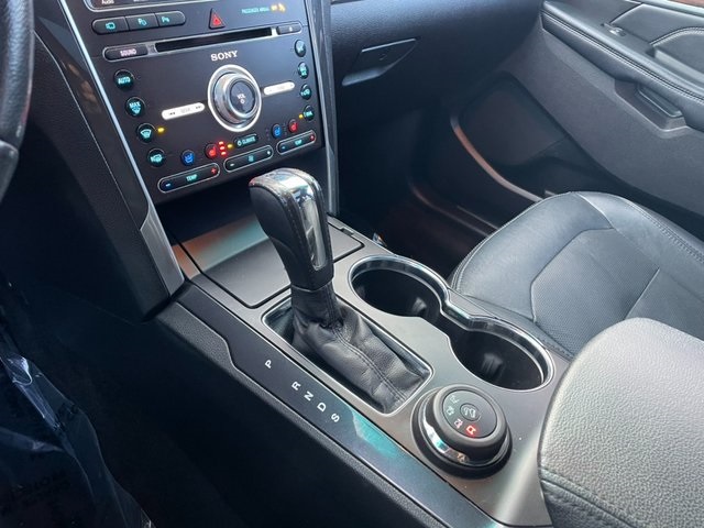 used 2017 Ford Explorer car, priced at $18,477