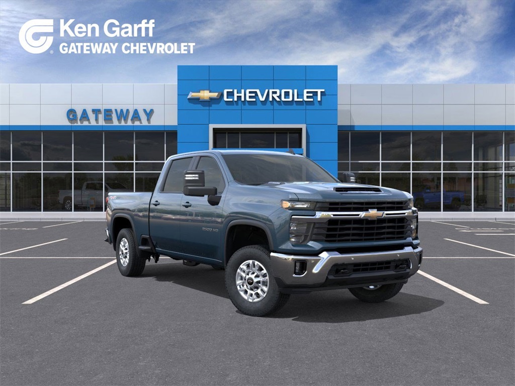 new 2025 Chevrolet Silverado 2500HD car, priced at $74,565