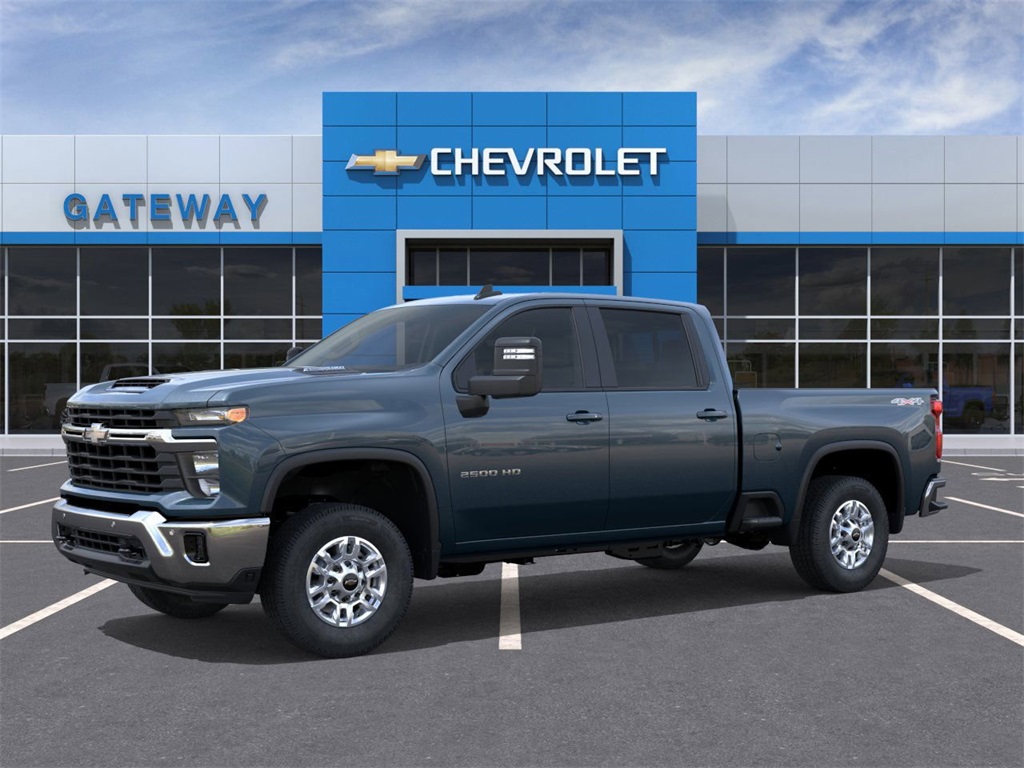 new 2025 Chevrolet Silverado 2500HD car, priced at $74,565
