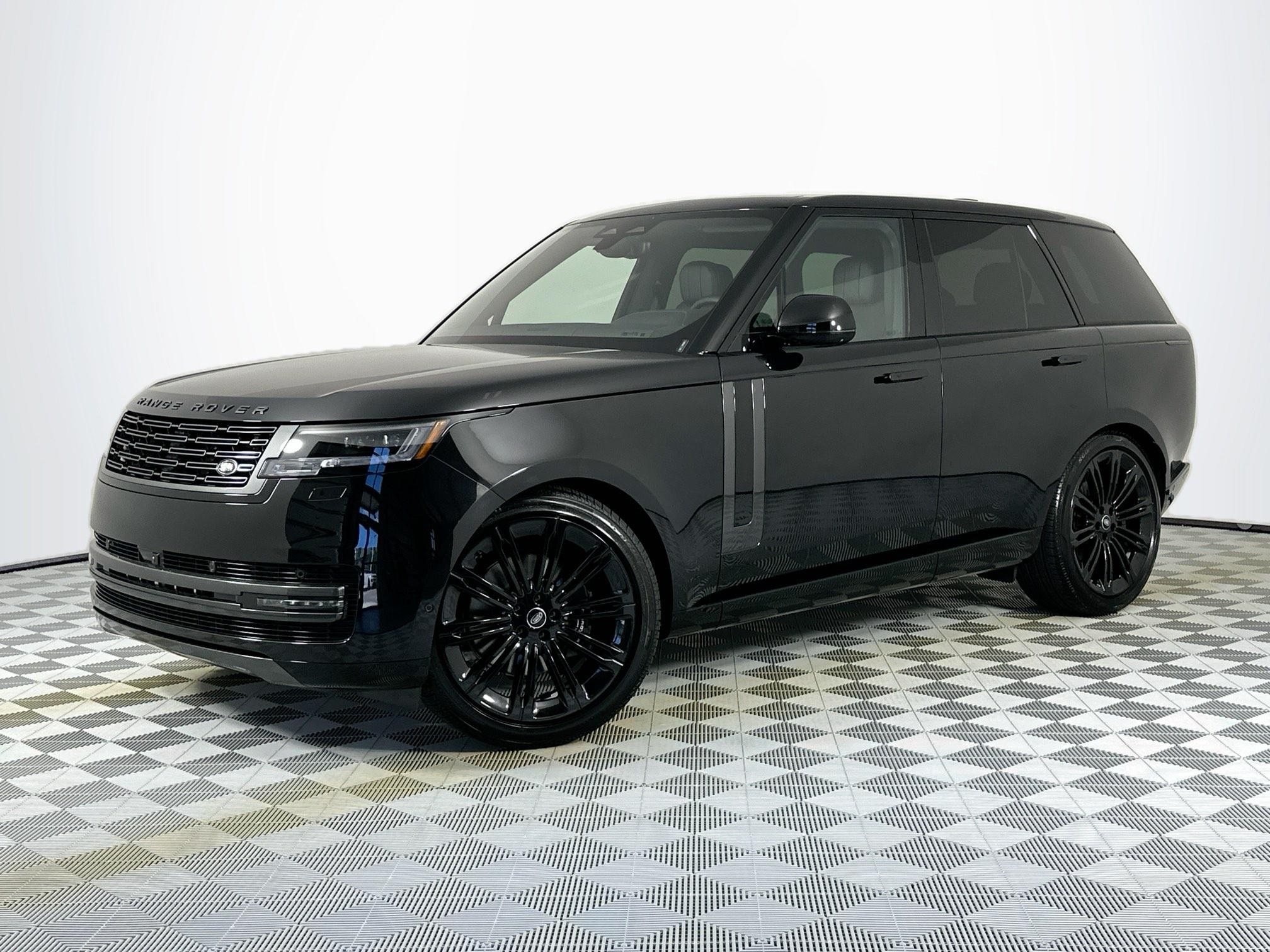 new 2025 Land Rover Range Rover car, priced at $120,850