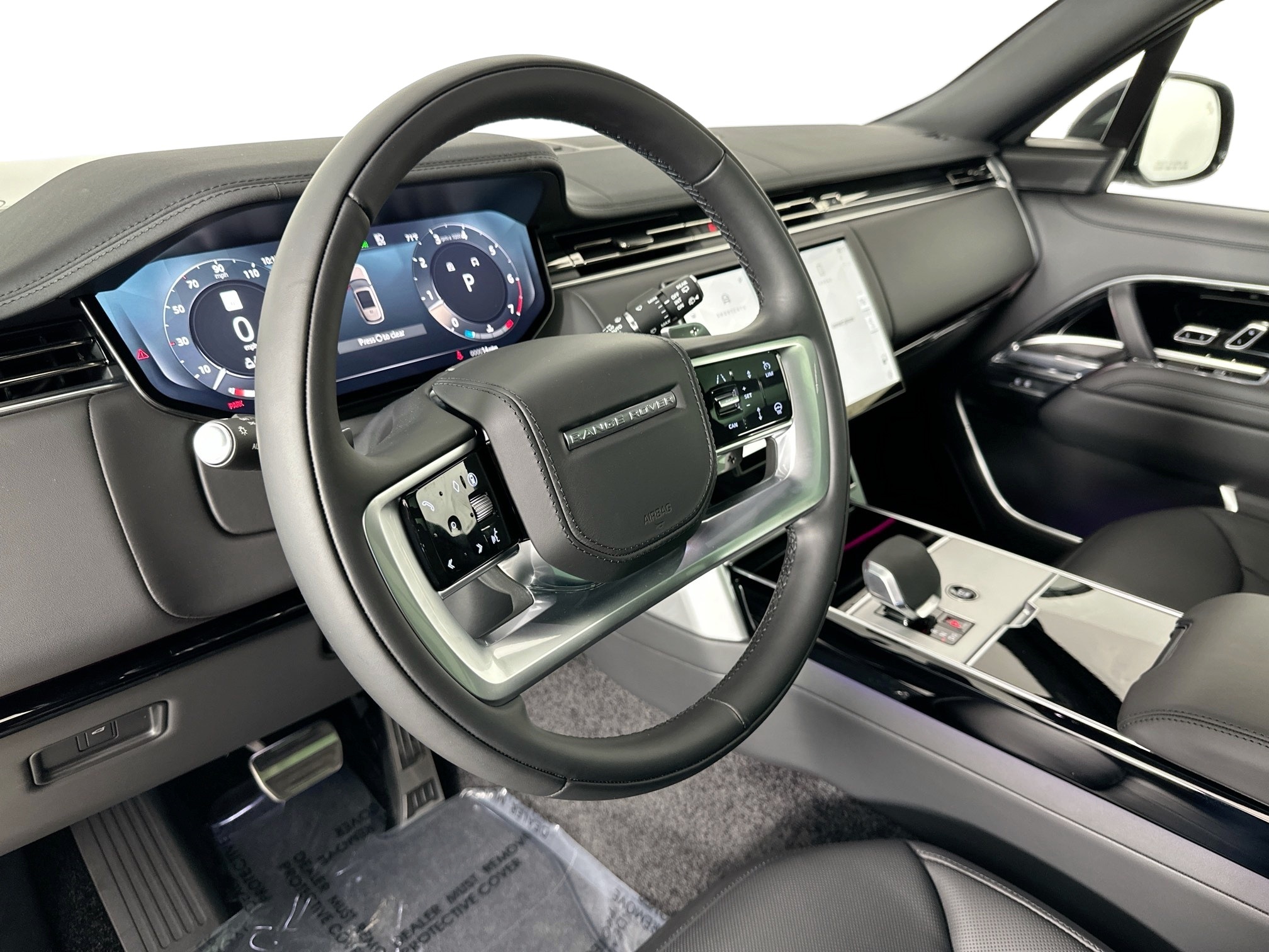 new 2025 Land Rover Range Rover car, priced at $120,850