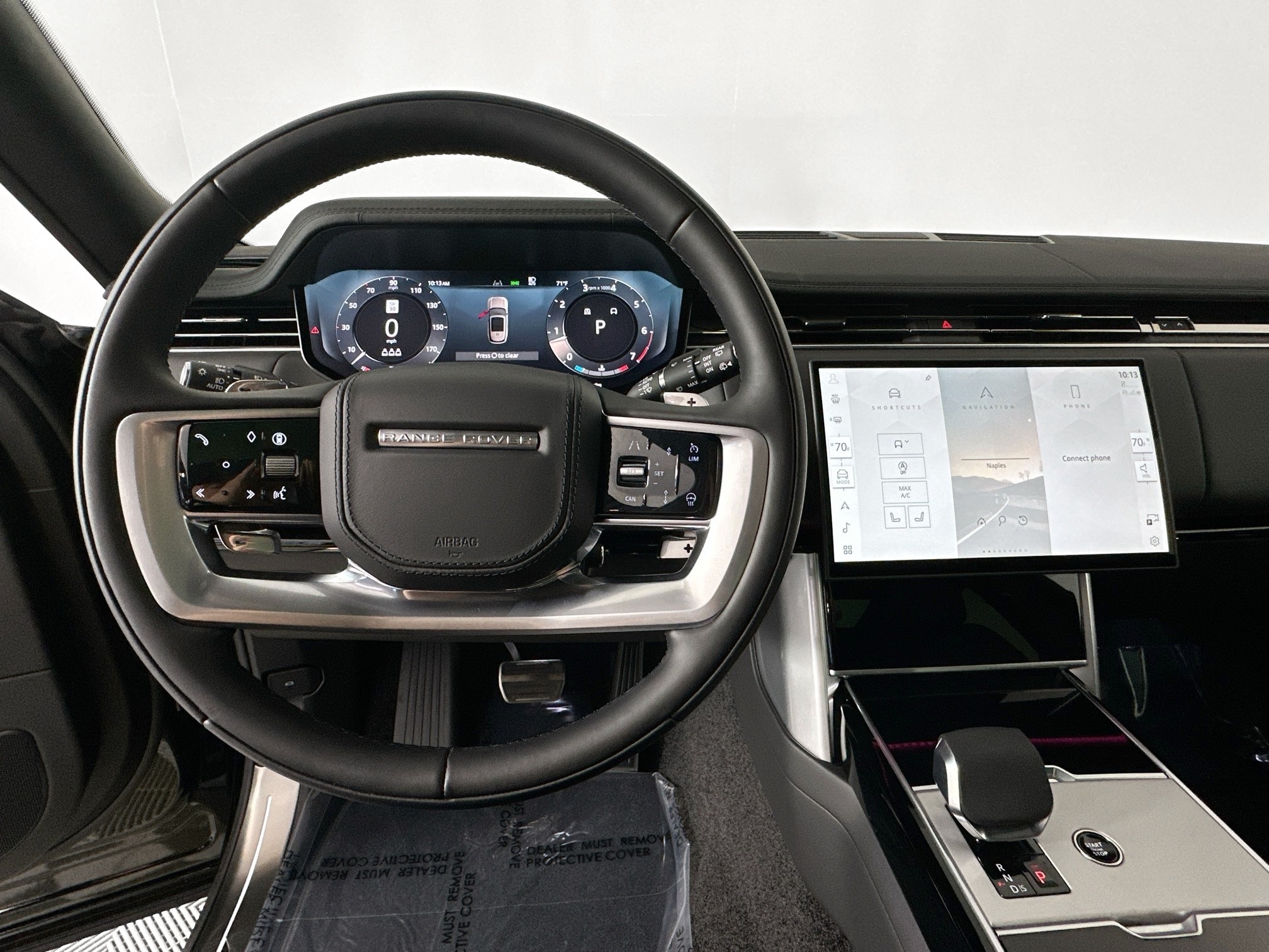 new 2025 Land Rover Range Rover car, priced at $120,850