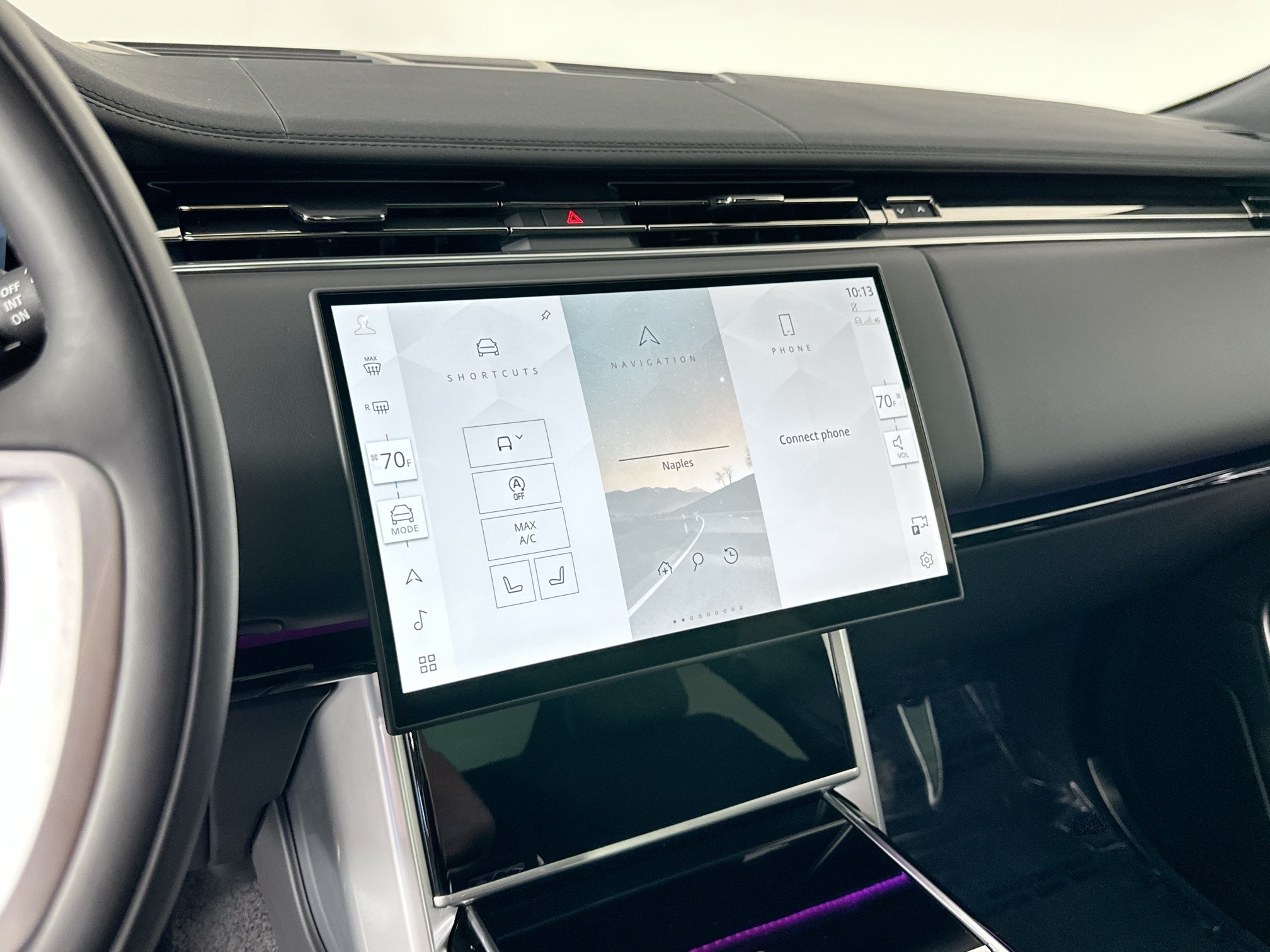 new 2025 Land Rover Range Rover car, priced at $120,850