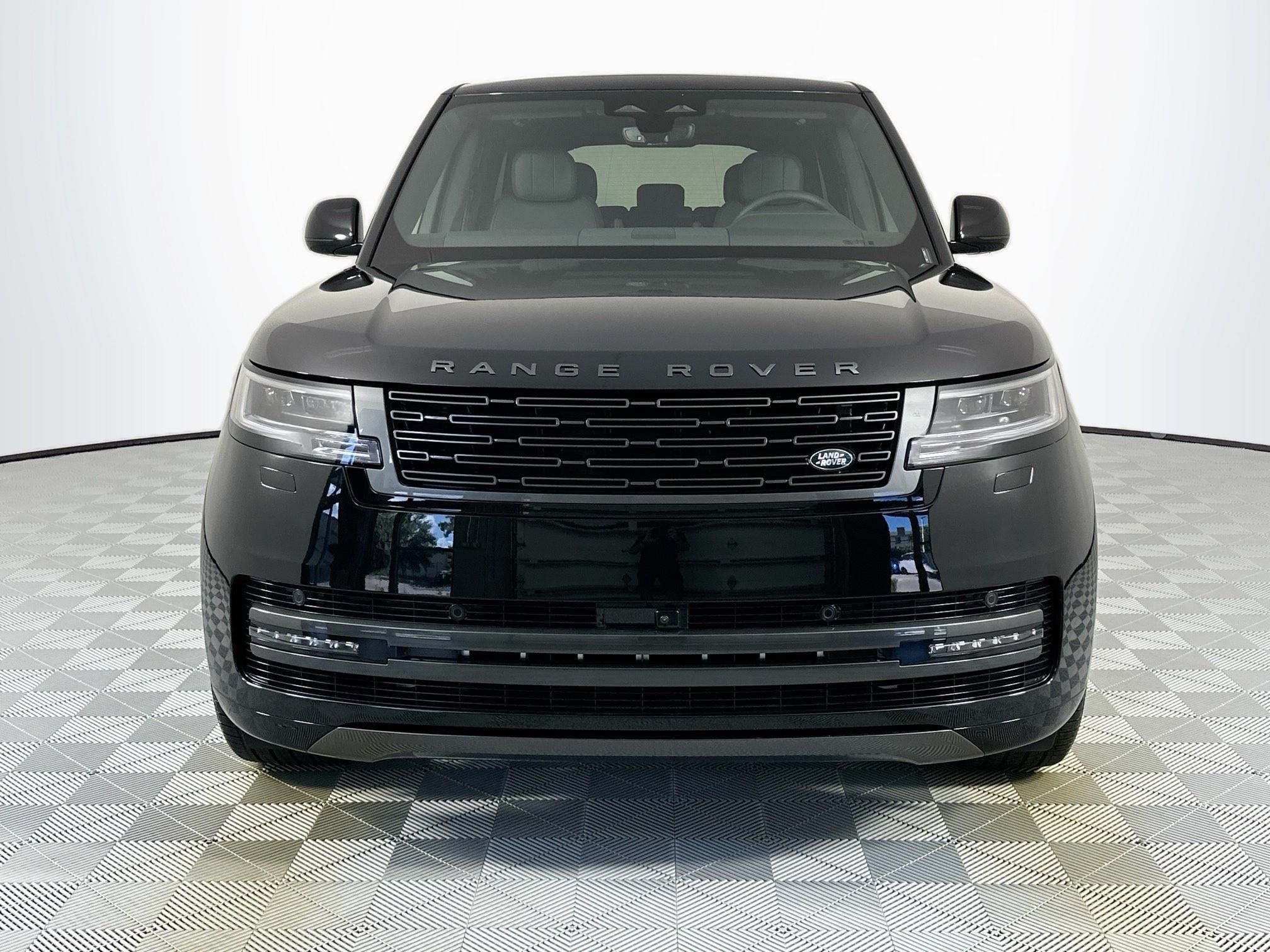 new 2025 Land Rover Range Rover car, priced at $120,850
