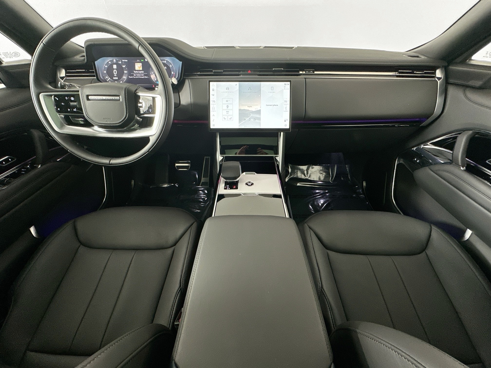 new 2025 Land Rover Range Rover car, priced at $120,850
