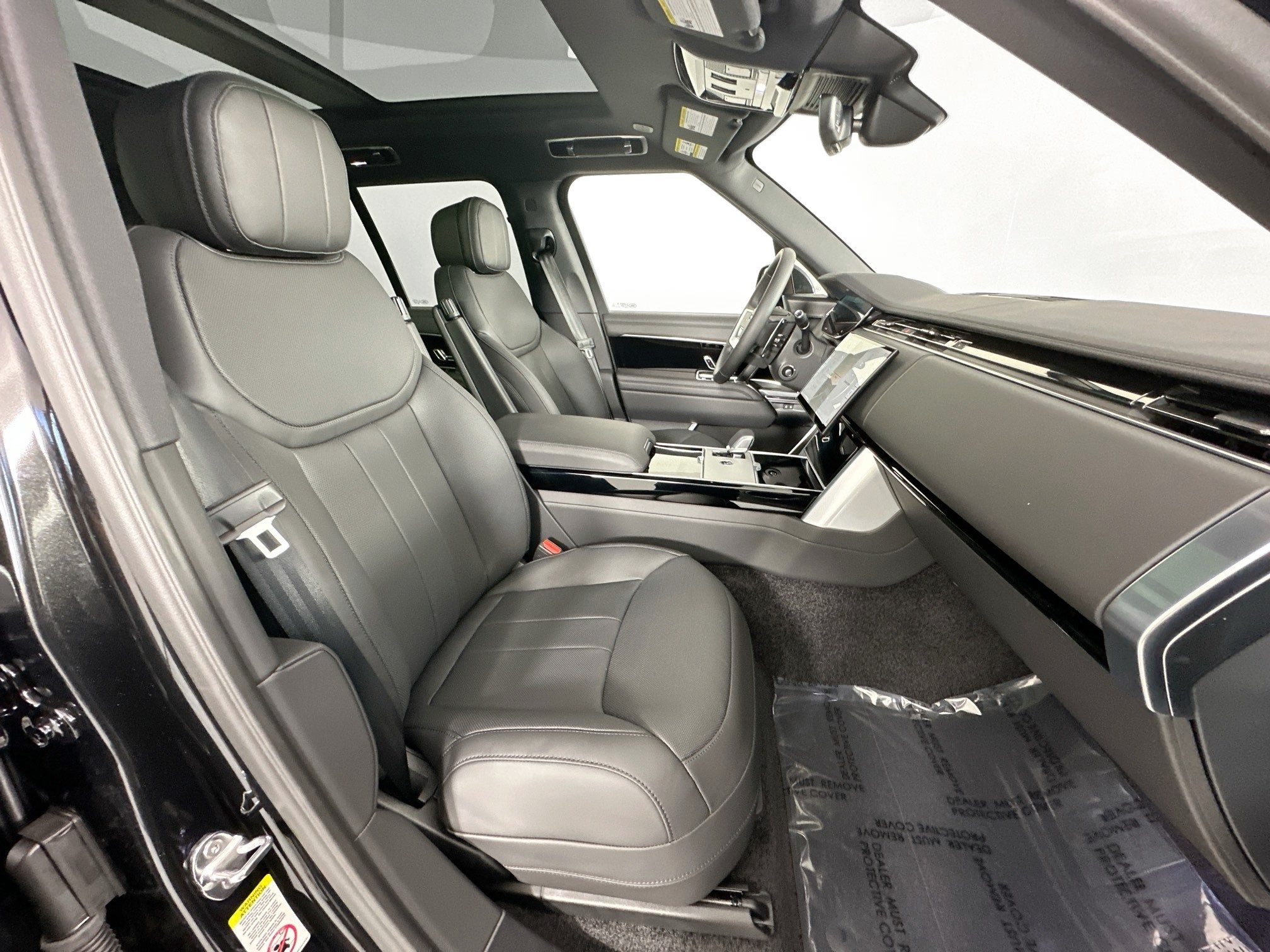 new 2025 Land Rover Range Rover car, priced at $120,850