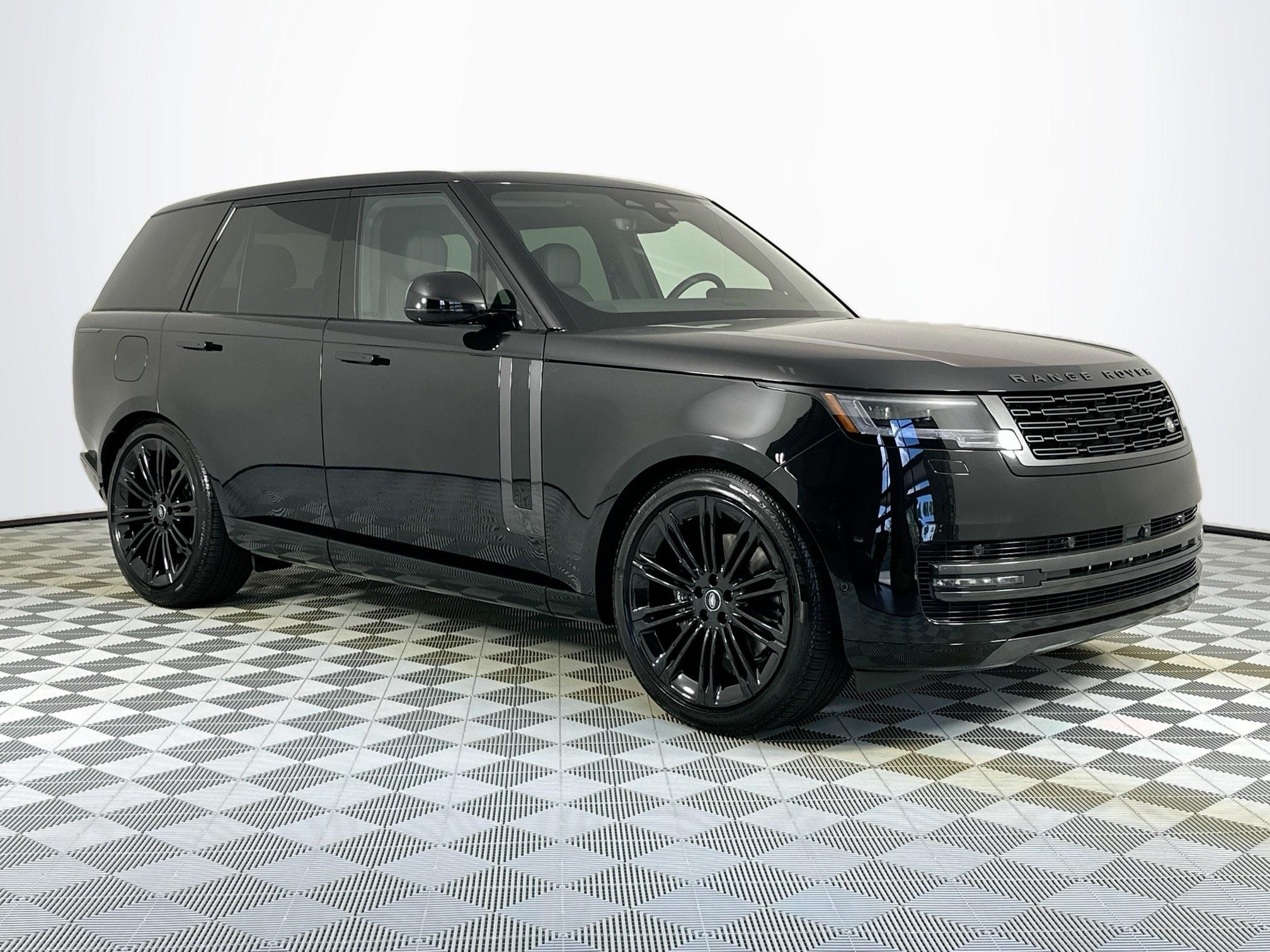 new 2025 Land Rover Range Rover car, priced at $120,850