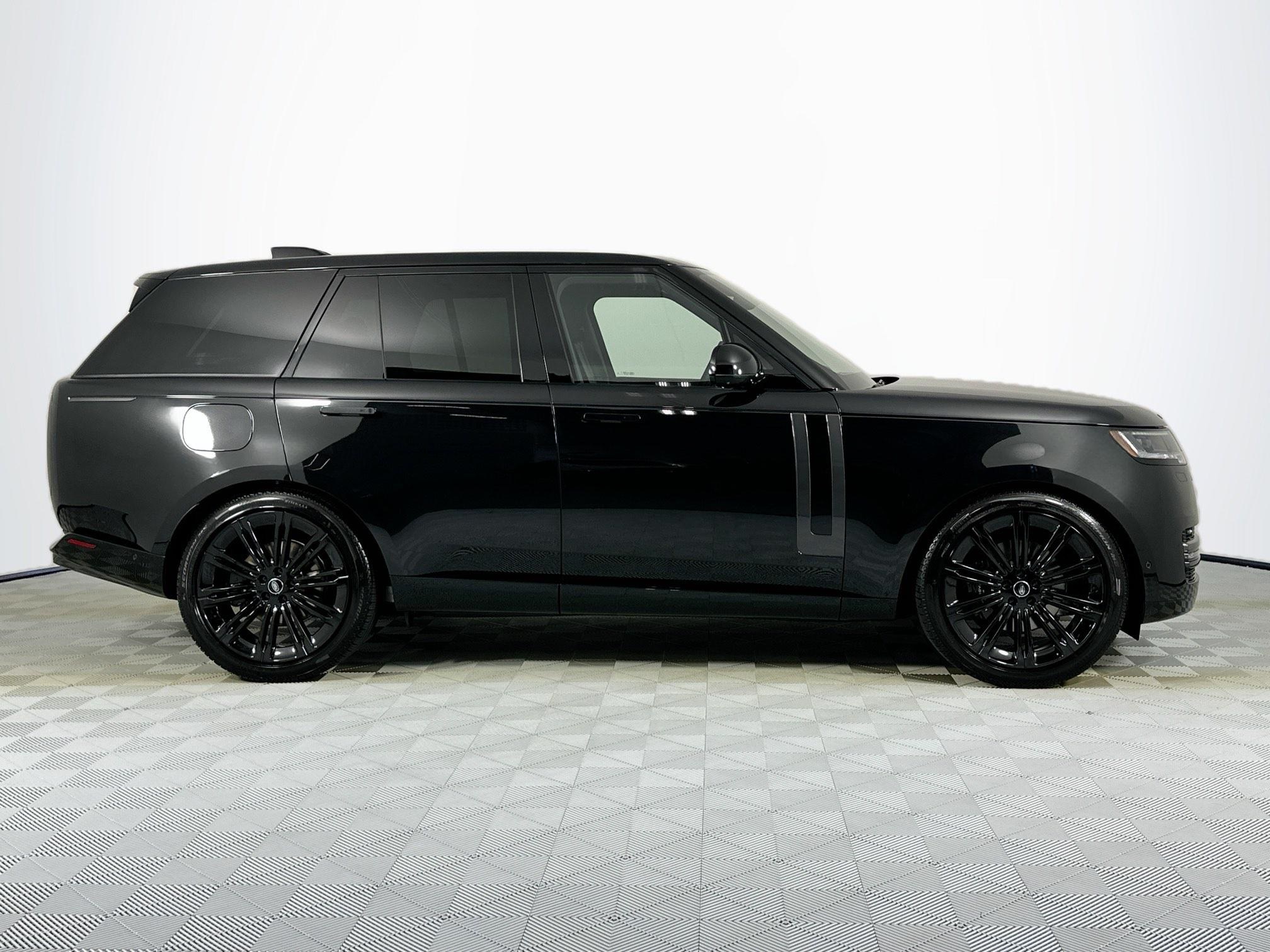 new 2025 Land Rover Range Rover car, priced at $120,850