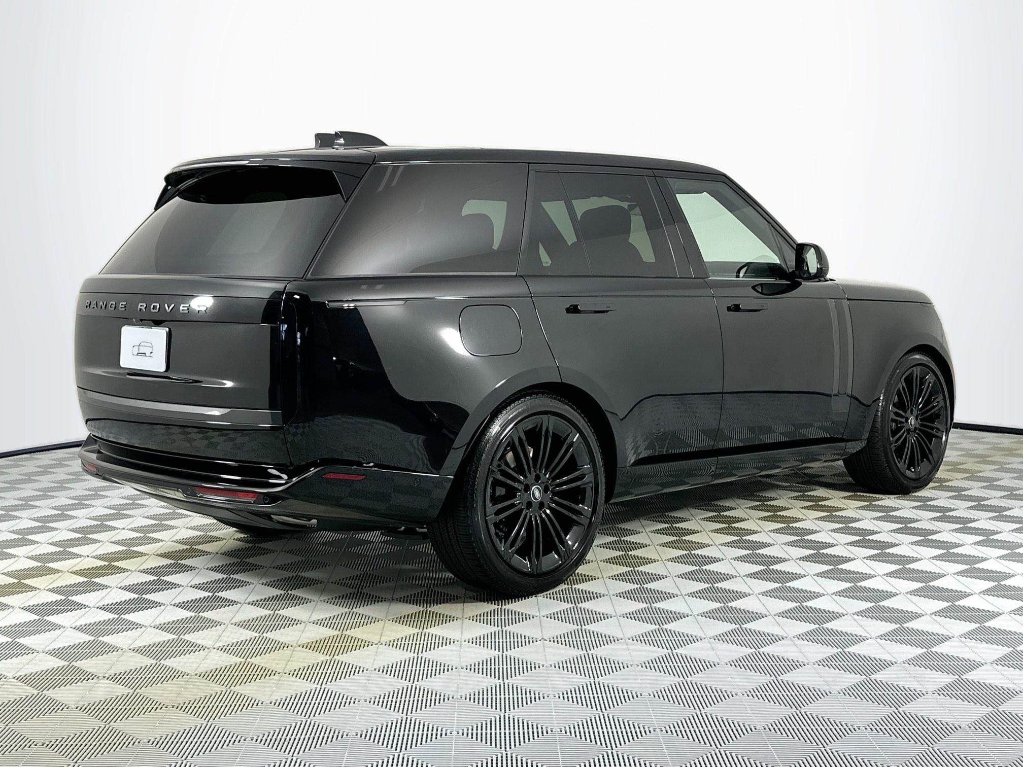 new 2025 Land Rover Range Rover car, priced at $120,850