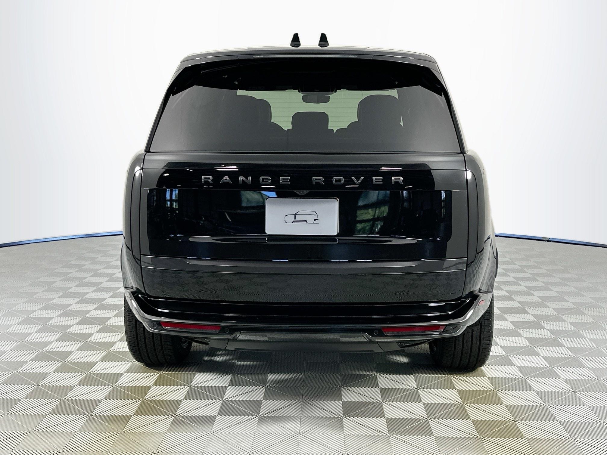 new 2025 Land Rover Range Rover car, priced at $120,850