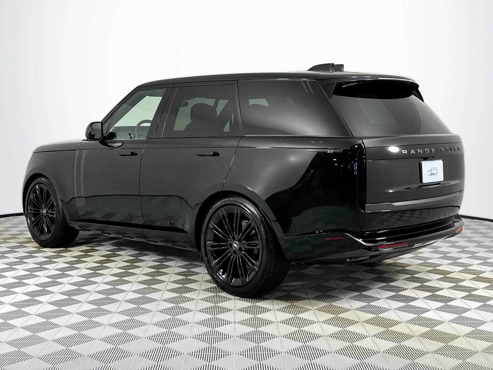 new 2025 Land Rover Range Rover car, priced at $120,850