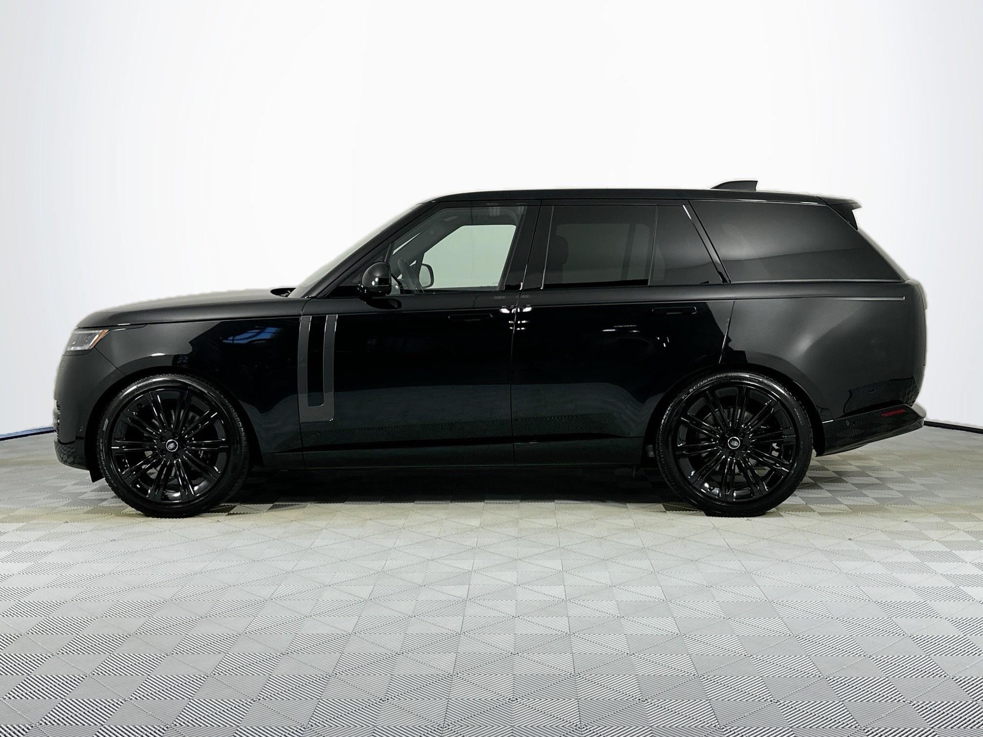 new 2025 Land Rover Range Rover car, priced at $120,850