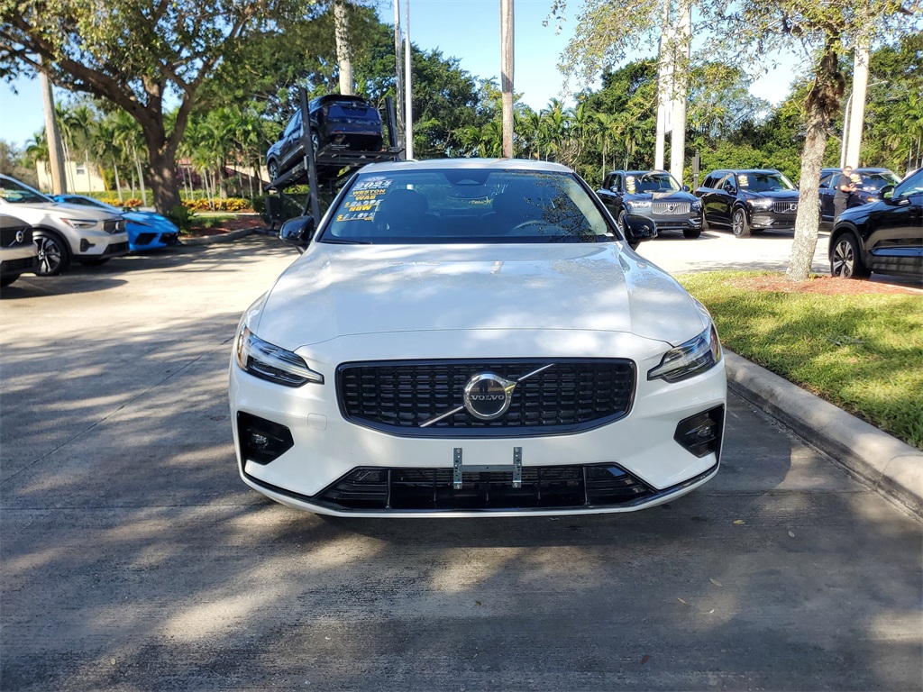 used 2024 Volvo S60 car, priced at $23,995