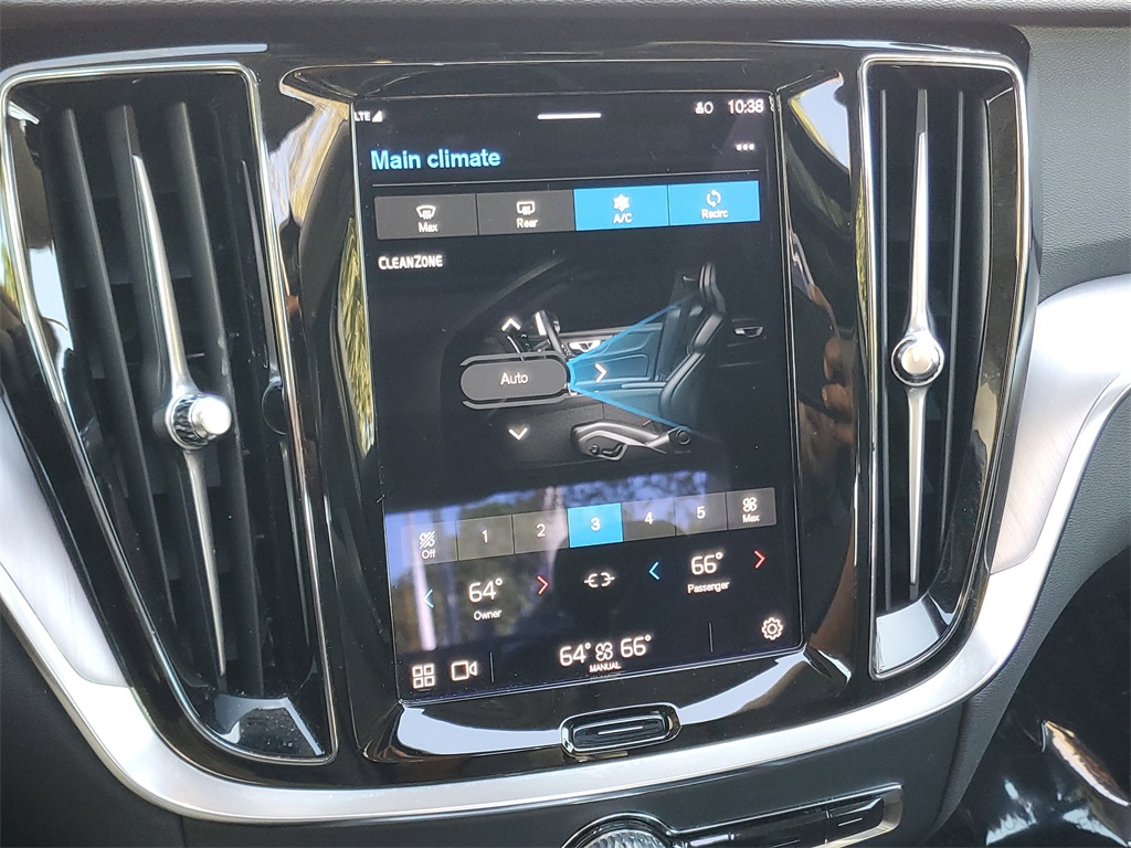 used 2024 Volvo S60 car, priced at $23,995