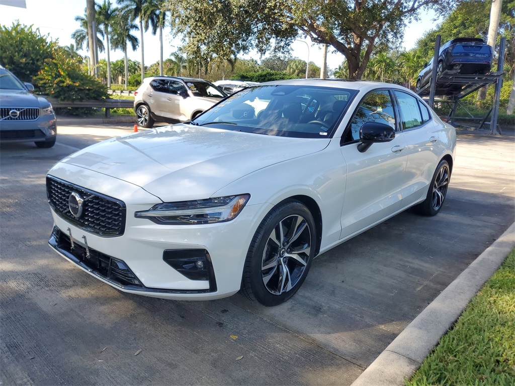 used 2024 Volvo S60 car, priced at $23,995