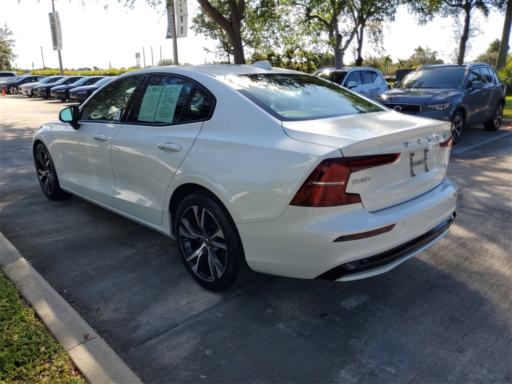 used 2024 Volvo S60 car, priced at $23,995