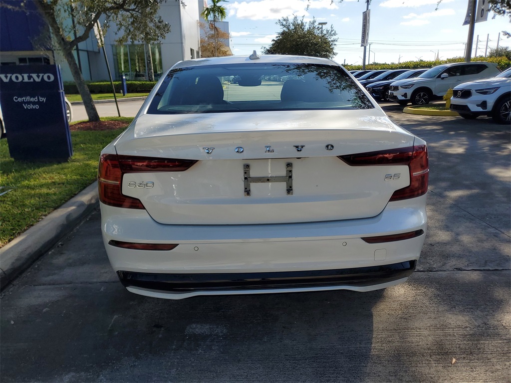 used 2024 Volvo S60 car, priced at $23,995