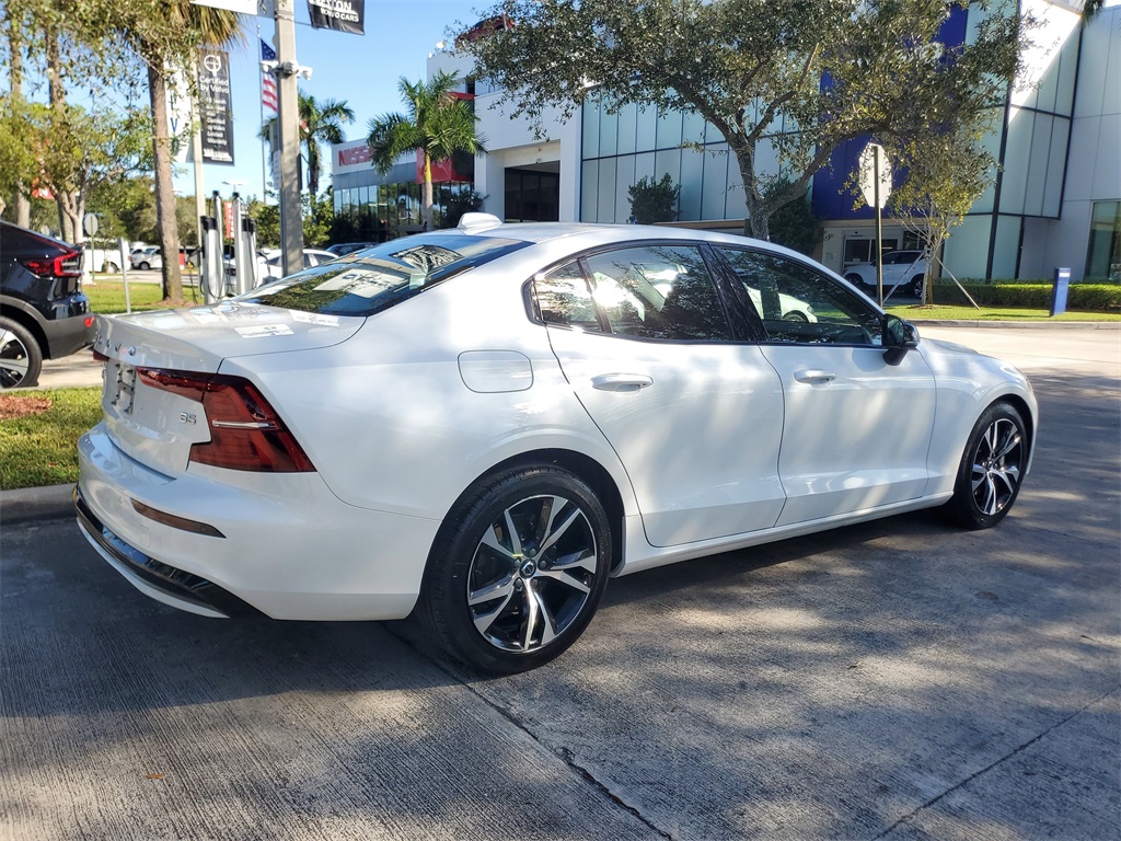 used 2024 Volvo S60 car, priced at $23,995