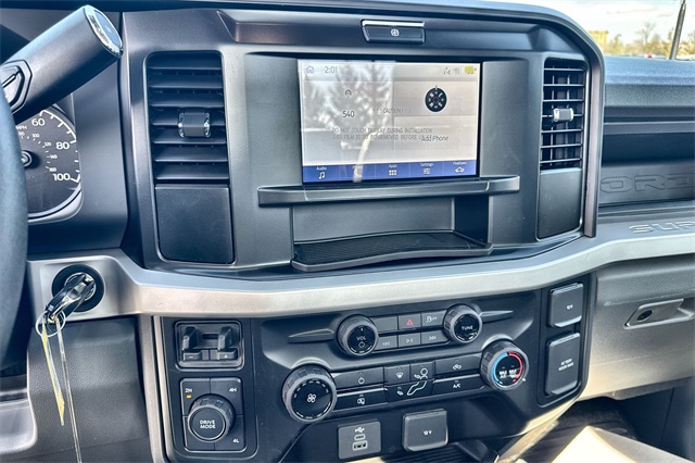 new 2025 Ford F-550SD car, priced at $76,400