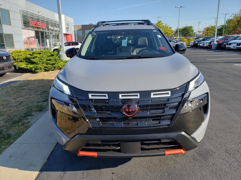 new 2026 Nissan Rogue car, priced at $33,720