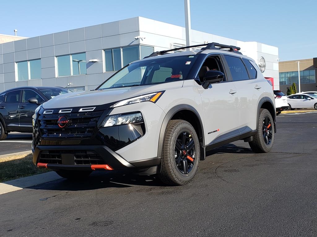 new 2026 Nissan Rogue car, priced at $33,720