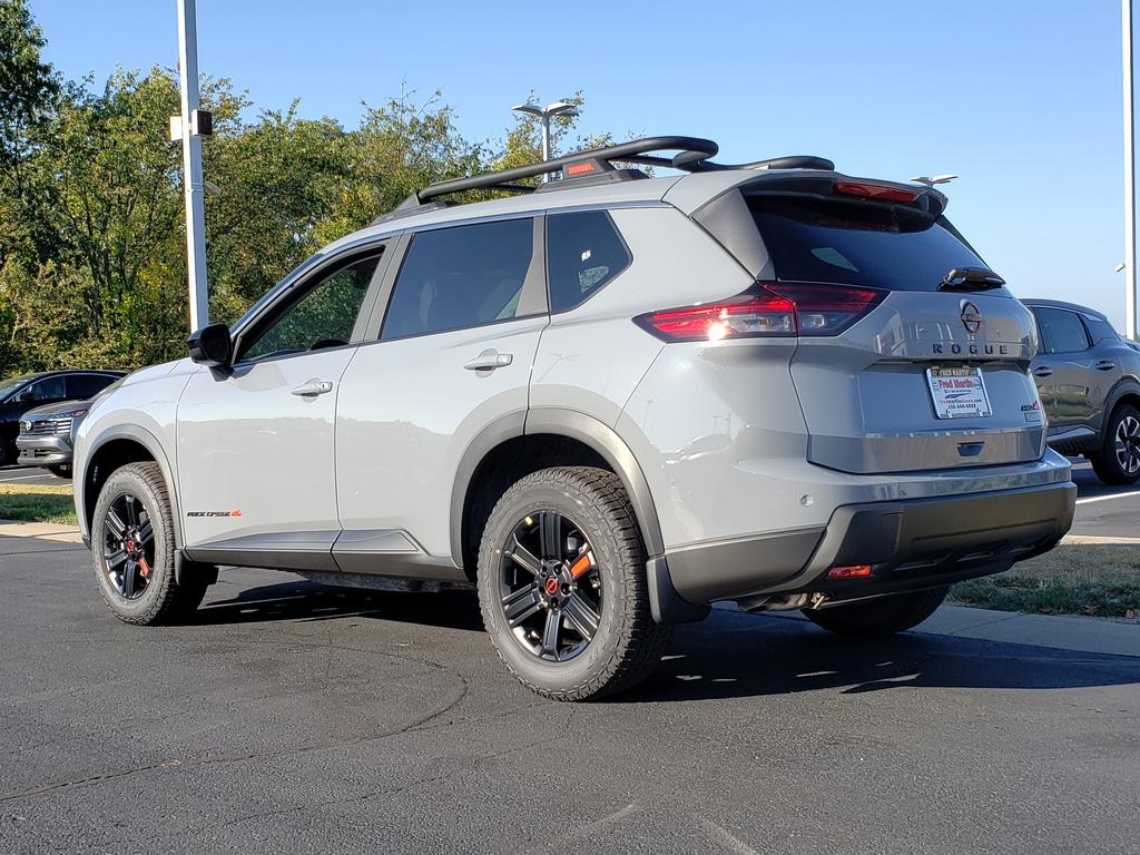 new 2026 Nissan Rogue car, priced at $33,720