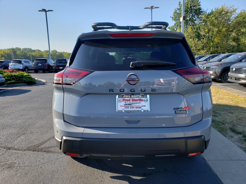 new 2026 Nissan Rogue car, priced at $33,720