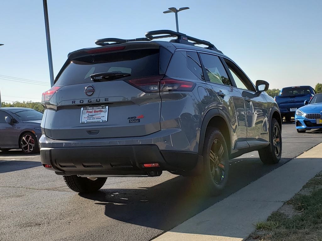 new 2026 Nissan Rogue car, priced at $33,720