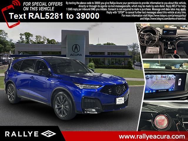 used 2025 Acura MDX car, priced at $55,943