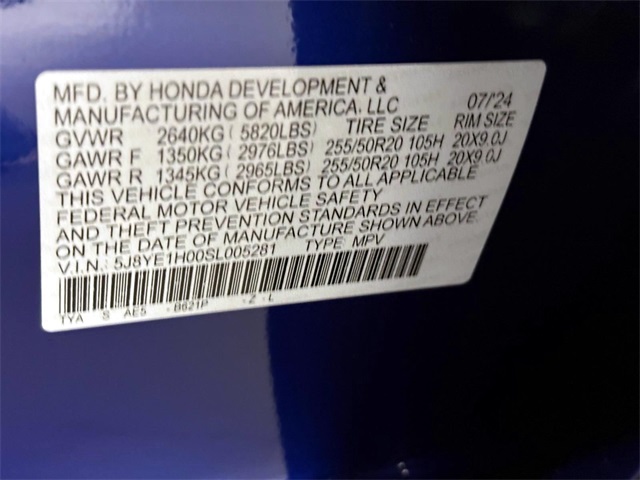 used 2025 Acura MDX car, priced at $55,943