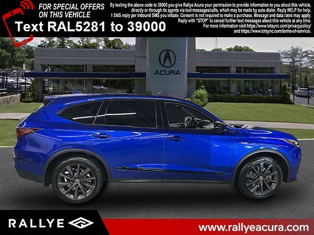 used 2025 Acura MDX car, priced at $55,943