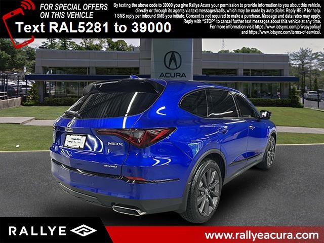 used 2025 Acura MDX car, priced at $55,943