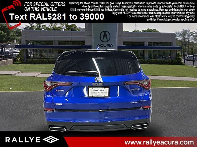 used 2025 Acura MDX car, priced at $55,943