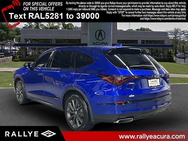 used 2025 Acura MDX car, priced at $55,943